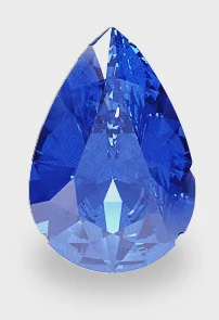 假蓝宝石不是假的蓝宝石而是真的假蓝宝石，蓝宝石也不只蓝色的宝石