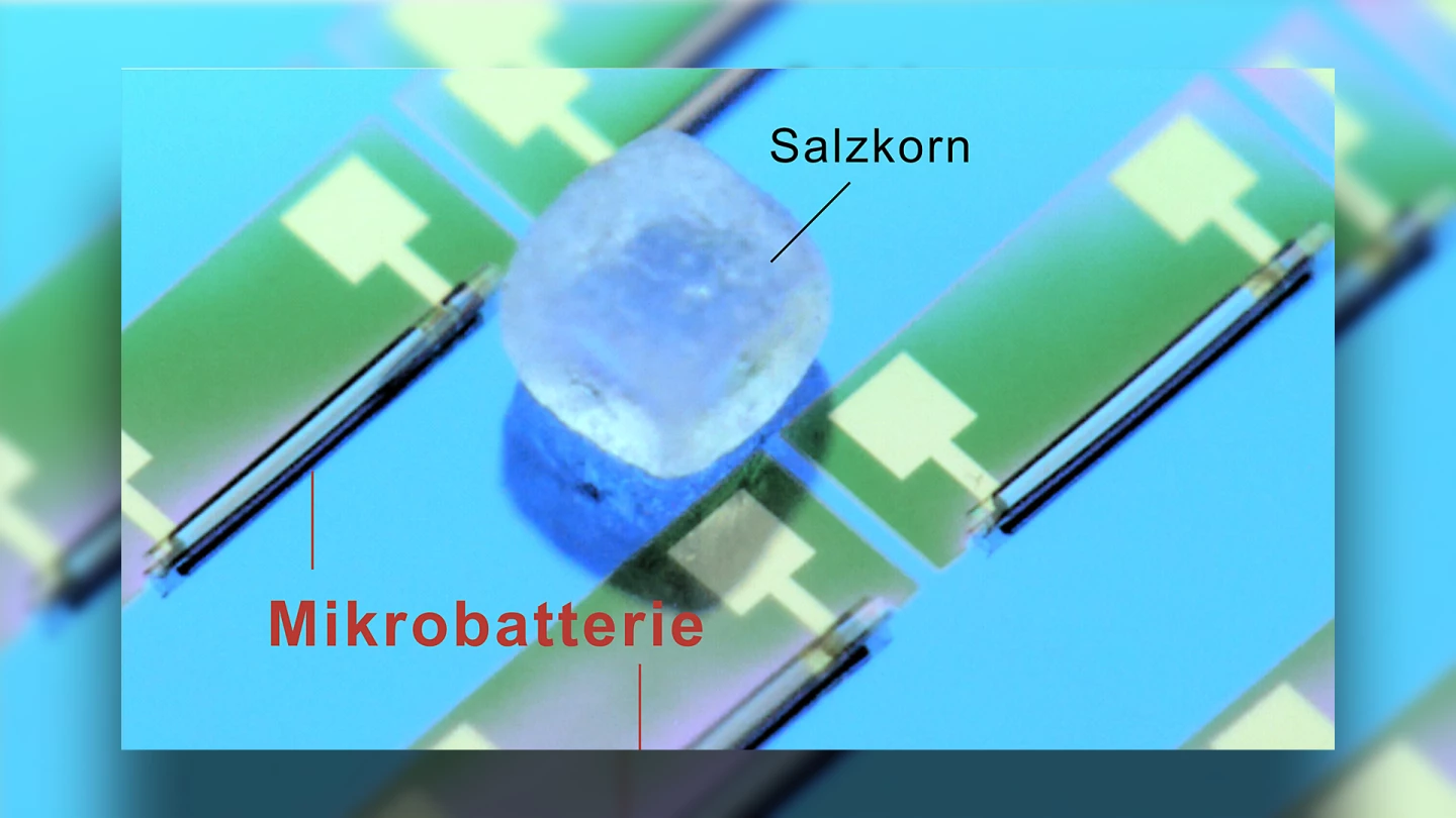 “瑞士卷”竟成研发灵感？德国科学家成功制出全球最小可充电微电池