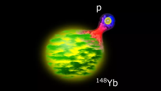 科学家创造奇怪的南瓜形原子核：在450纳秒内衰变